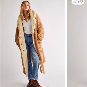 iso free people North Pole cardi